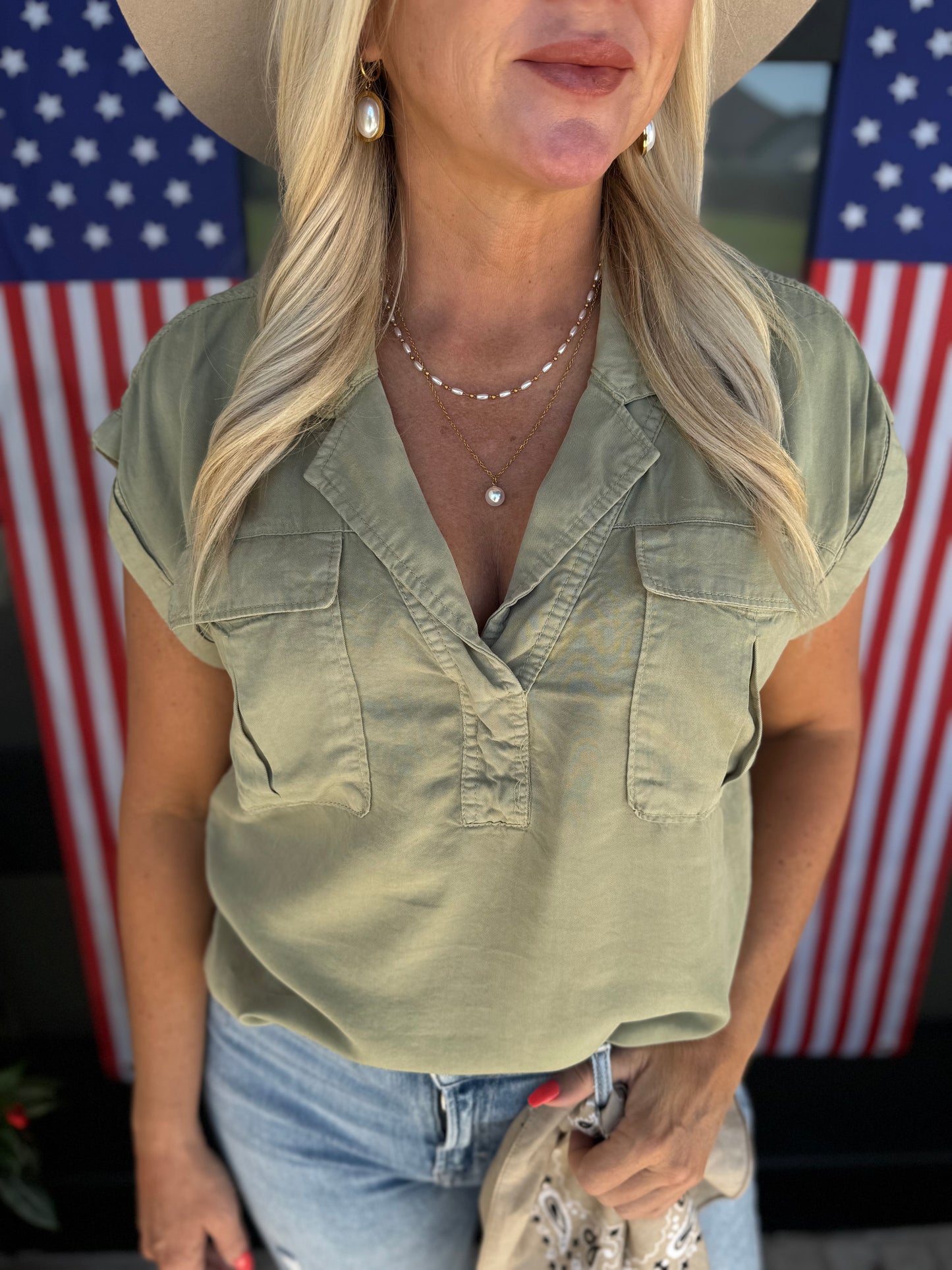 Olive Grove Top