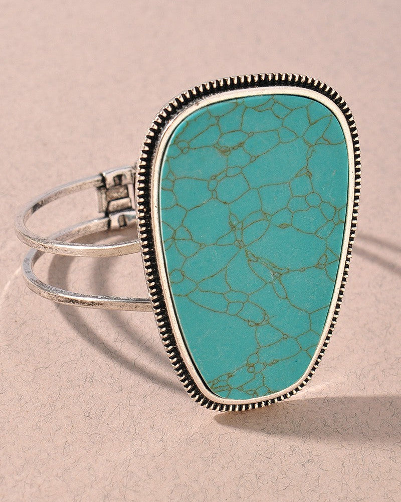 Turquoise Statement Cuff