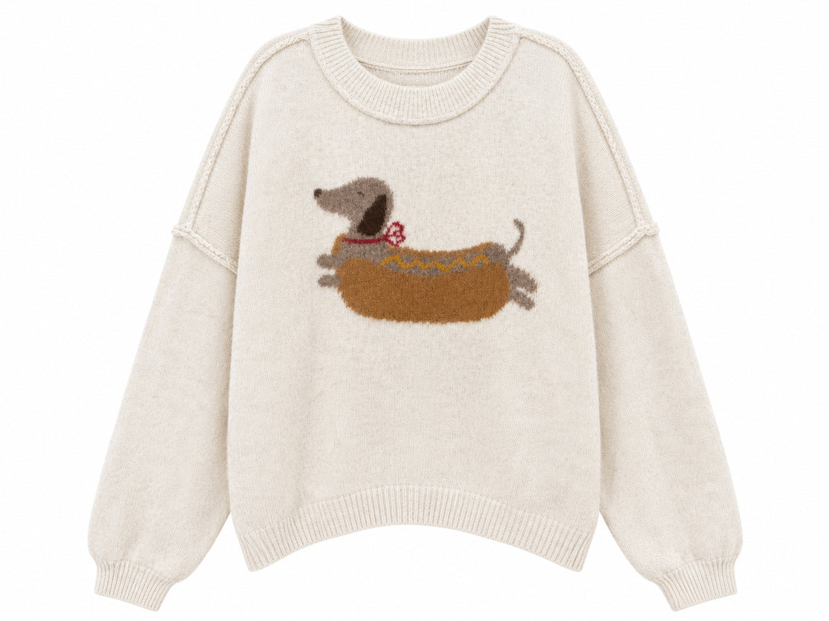 Frankly Speaking Sweater