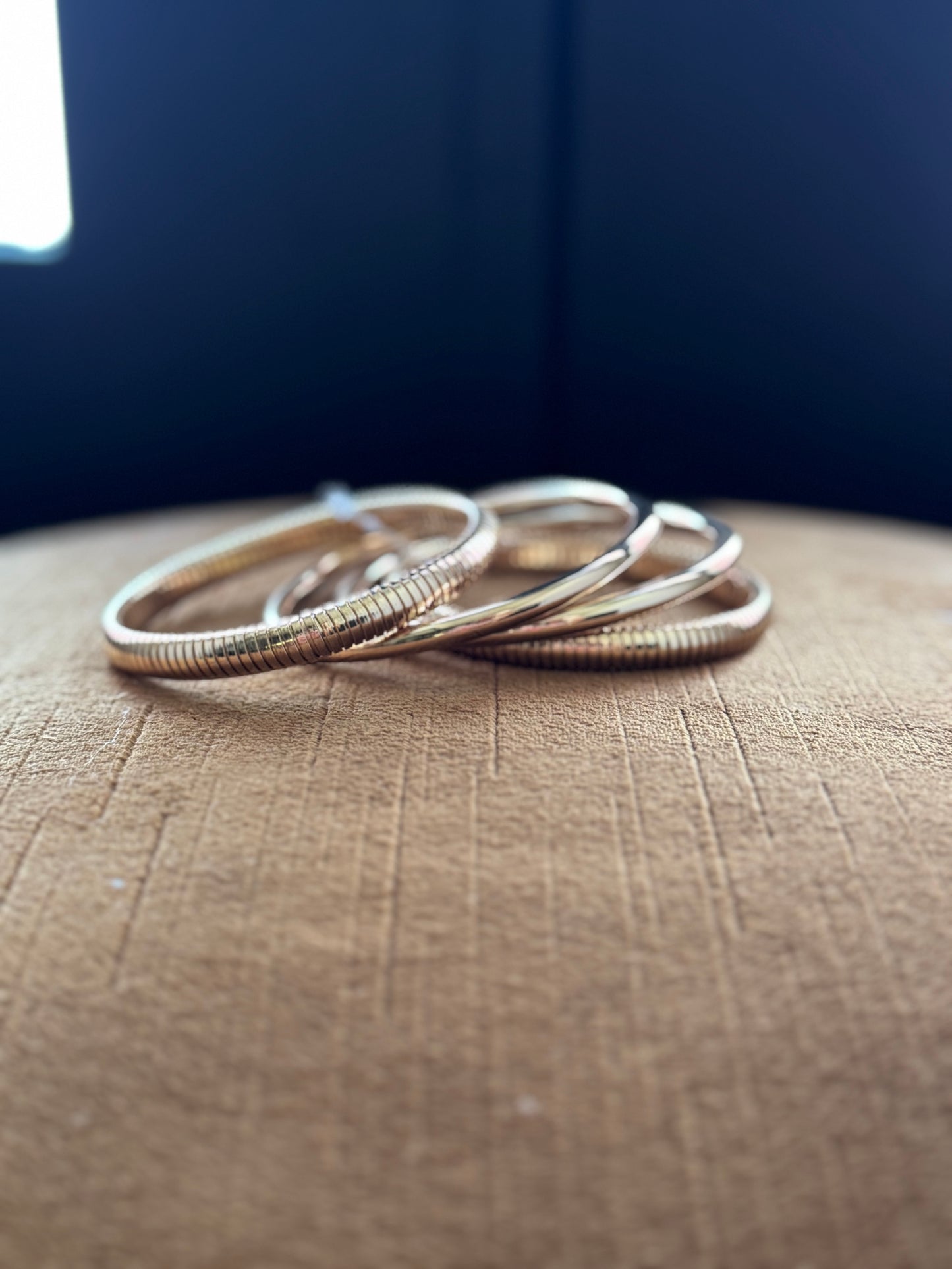 Bold Link Bangles