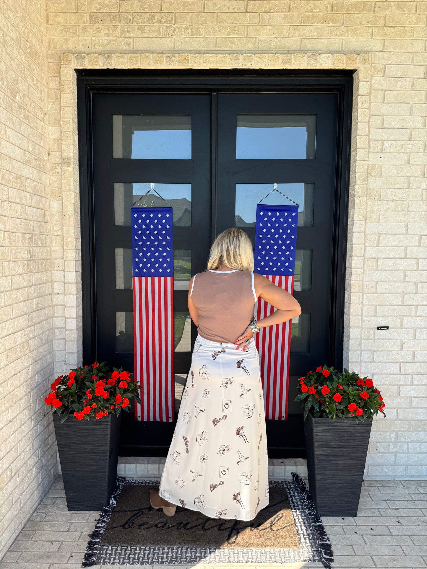 The Desert Bloom Skirt