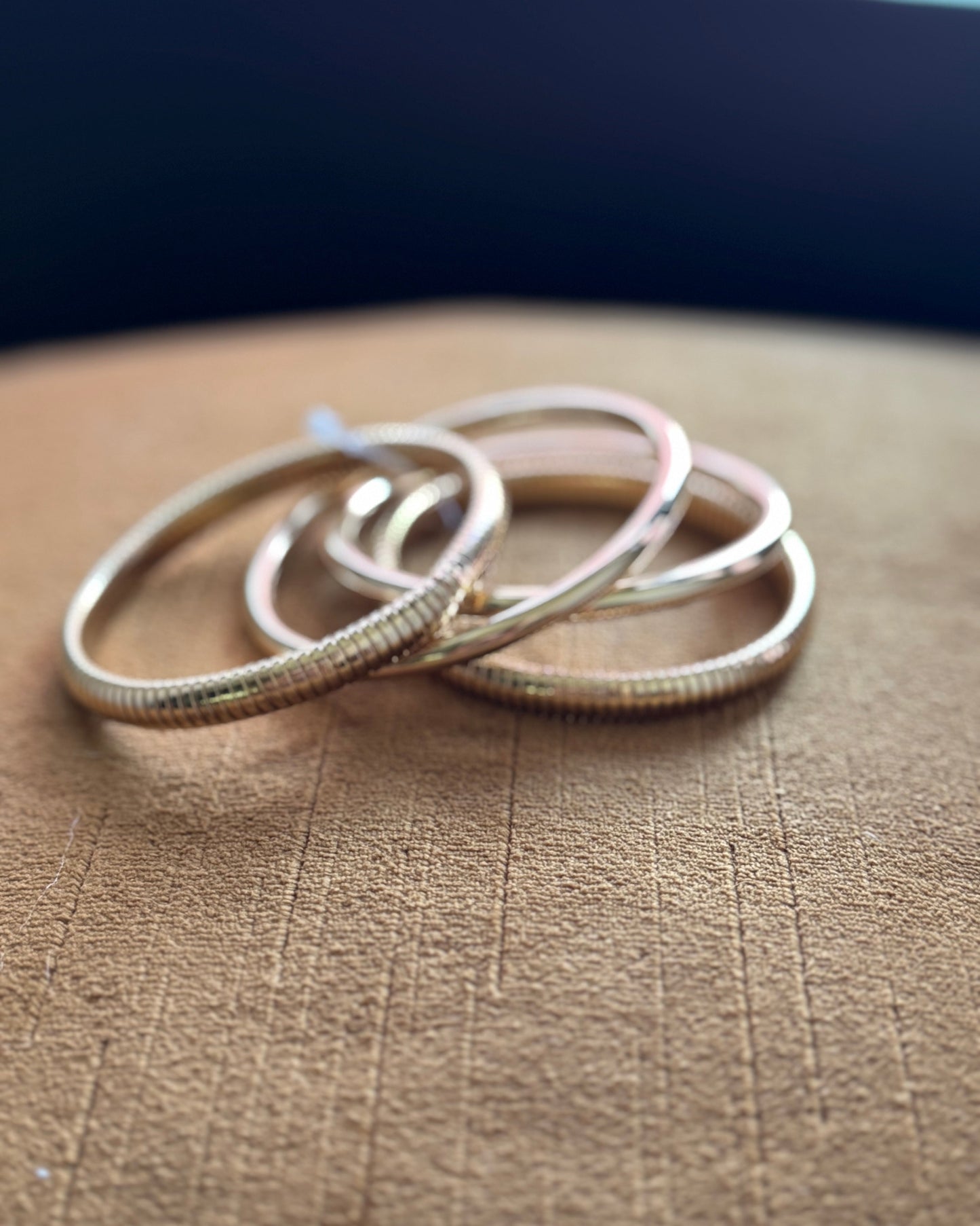 Bold Link Bangles