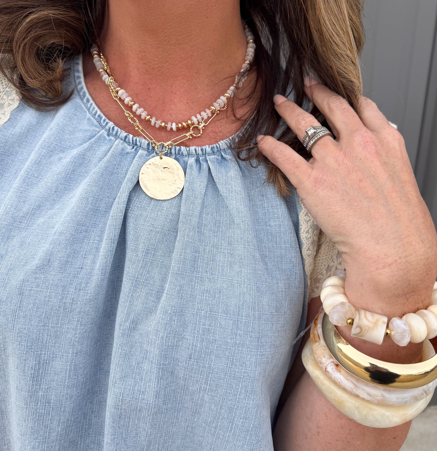 The Cream Luxe Bracelet