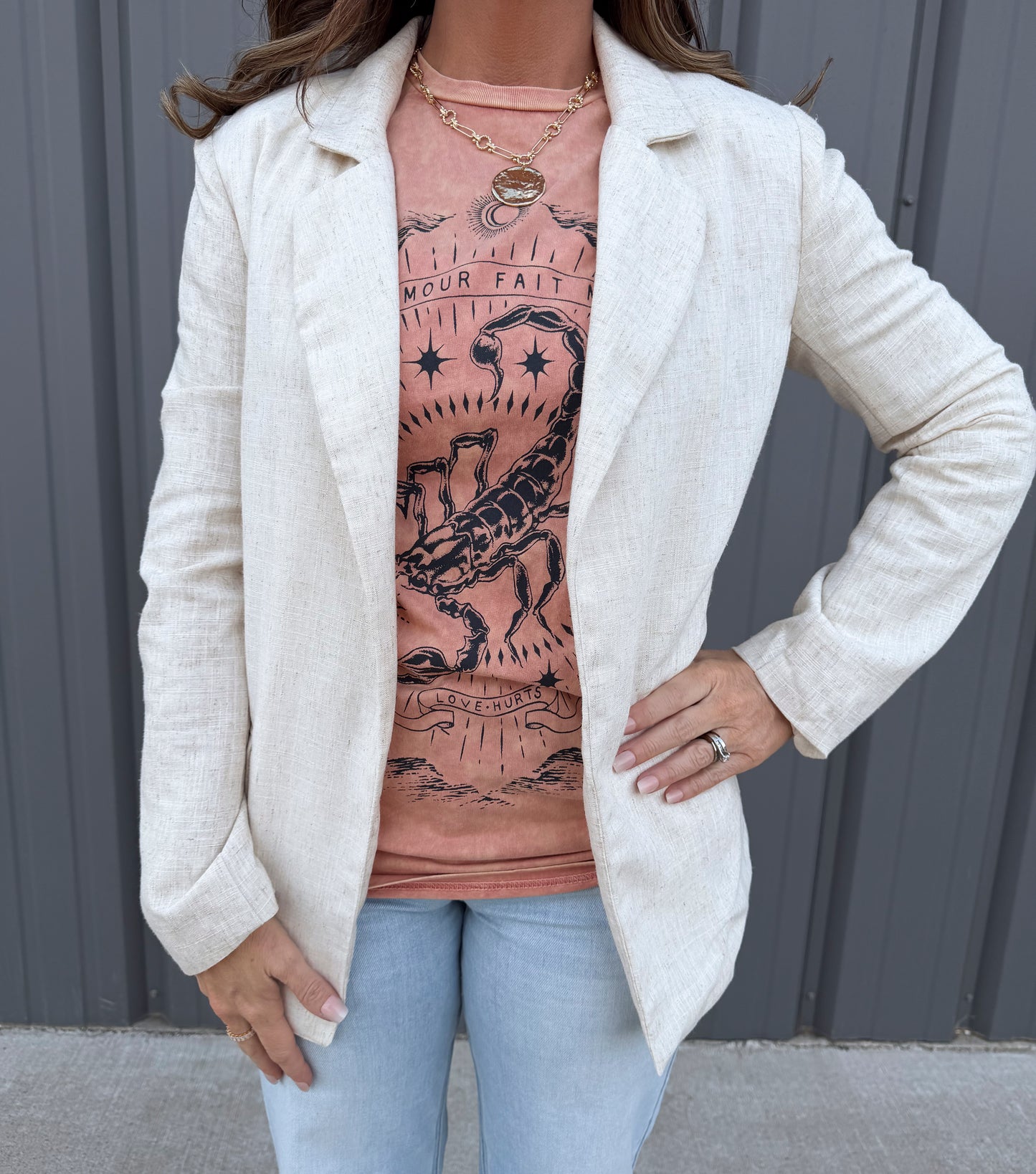 The Oatmeal Coast Blazer