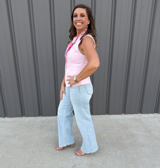 The Sutton Button Vest