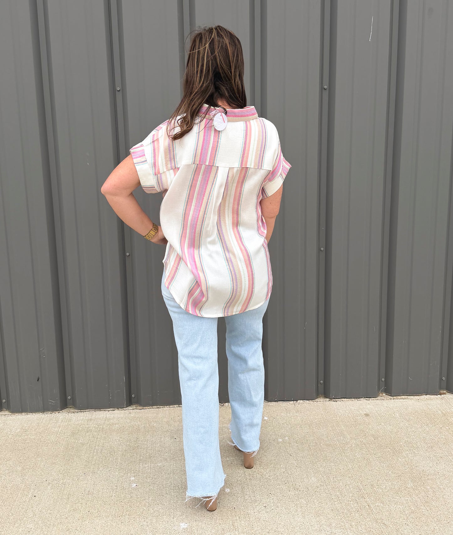 Subtle Spark Button Down