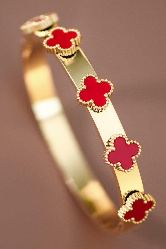 Lucky in Red Bangle