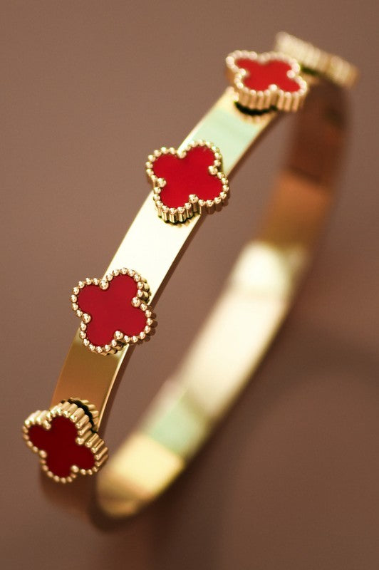 Lucky in Red Bangle
