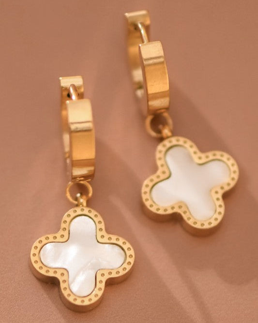 Fleur Drop Earrings