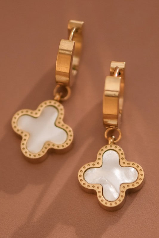 Fleur Drop Earrings