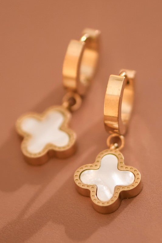 Fleur Drop Earrings
