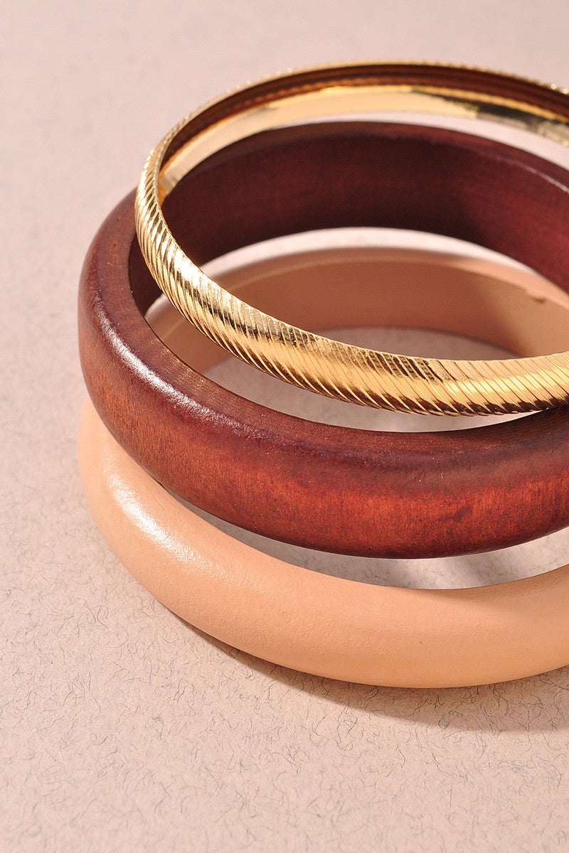 Desert Drift Bangle Stack