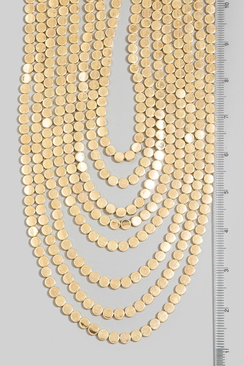 Seaside Coin Necklace