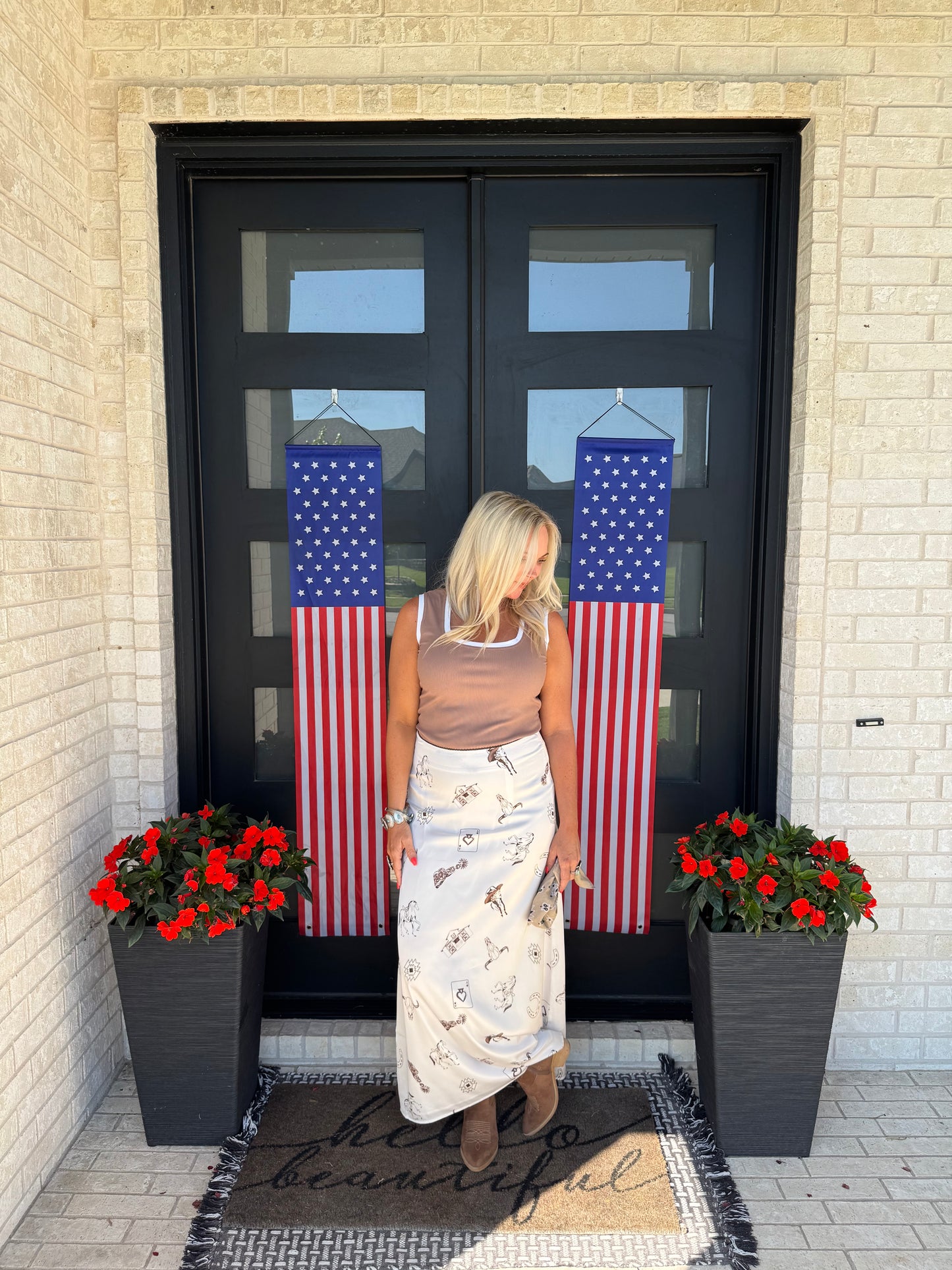 The Desert Bloom Skirt