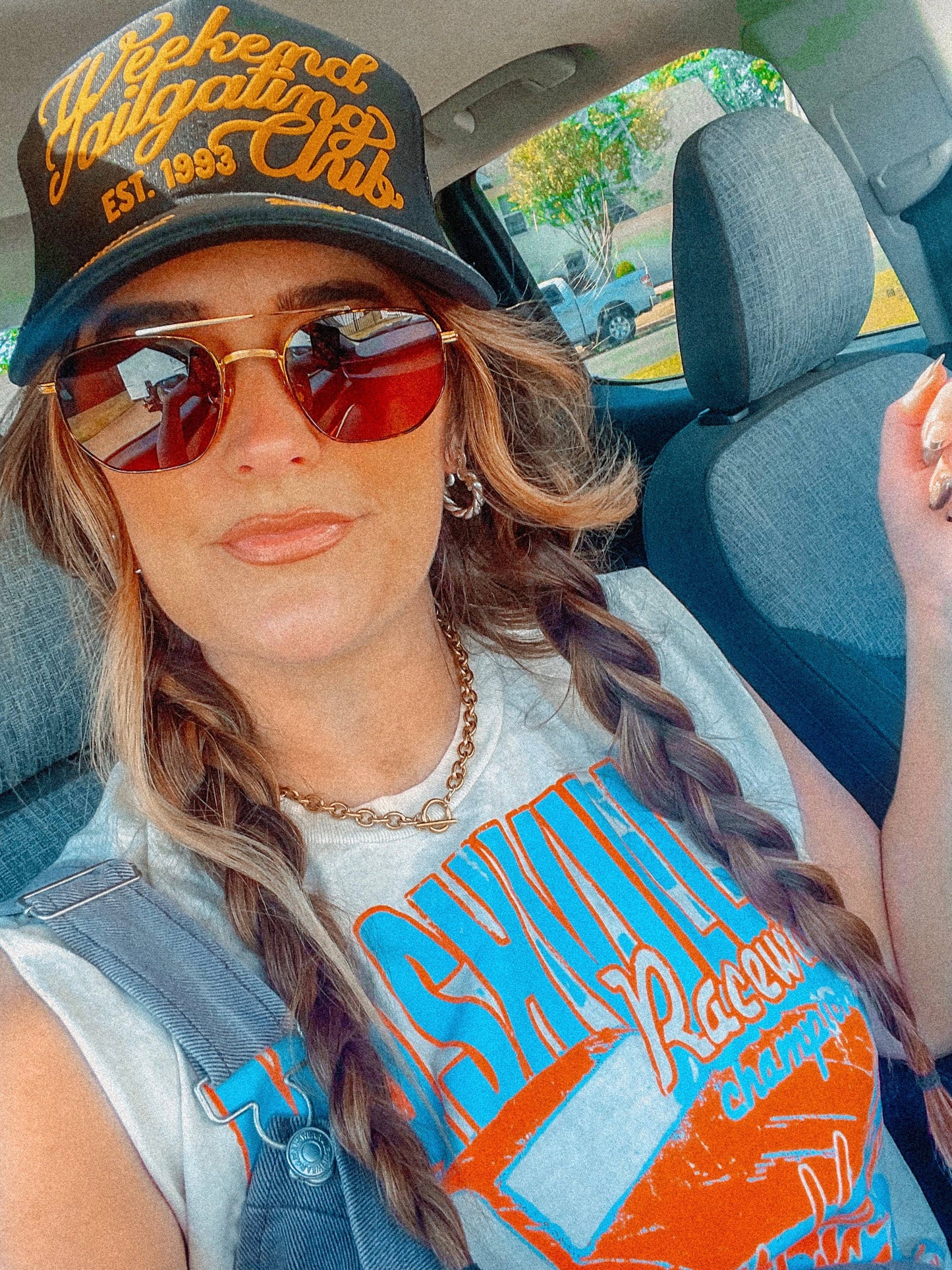 Weekend Tailgating Club Trucker