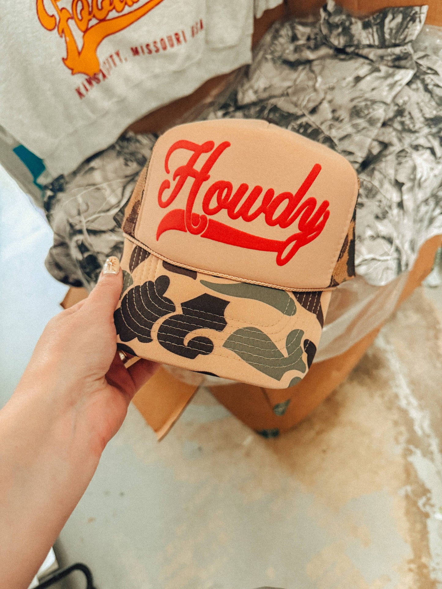 Howdy Trucker Hat