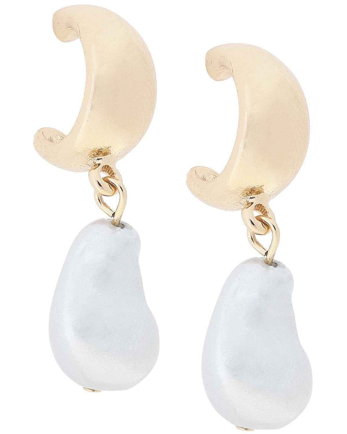 The Barely Baroque Earrings