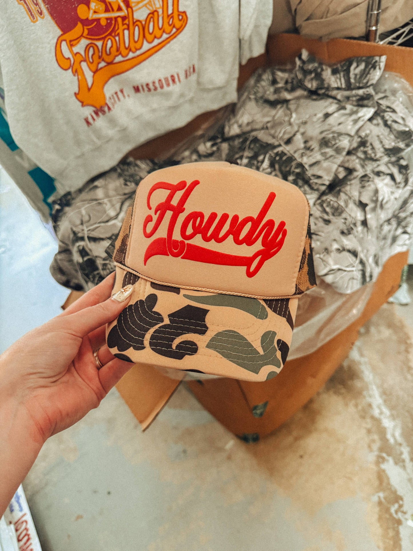 Howdy Trucker Hat