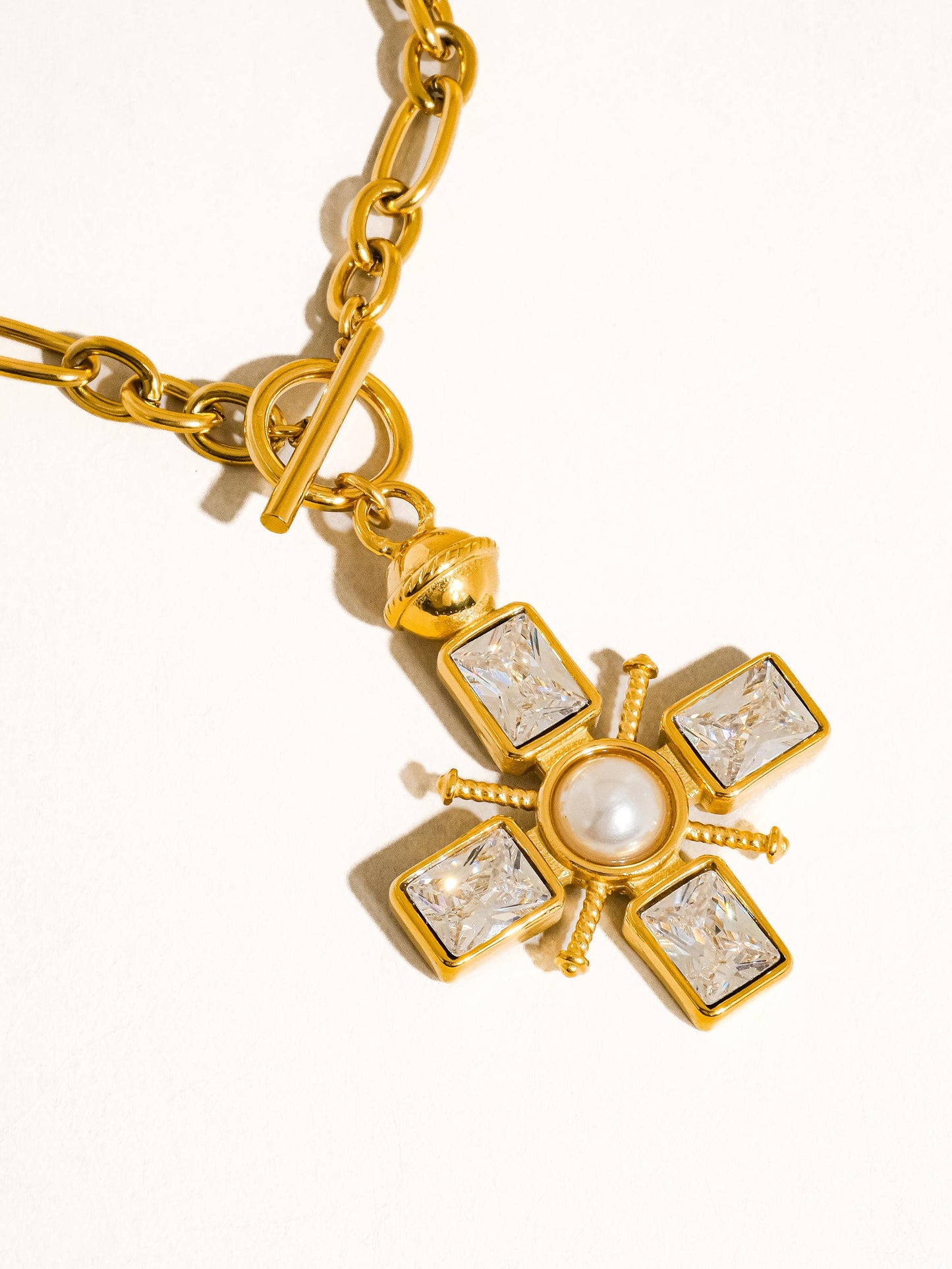Autumn Light Statement Necklace