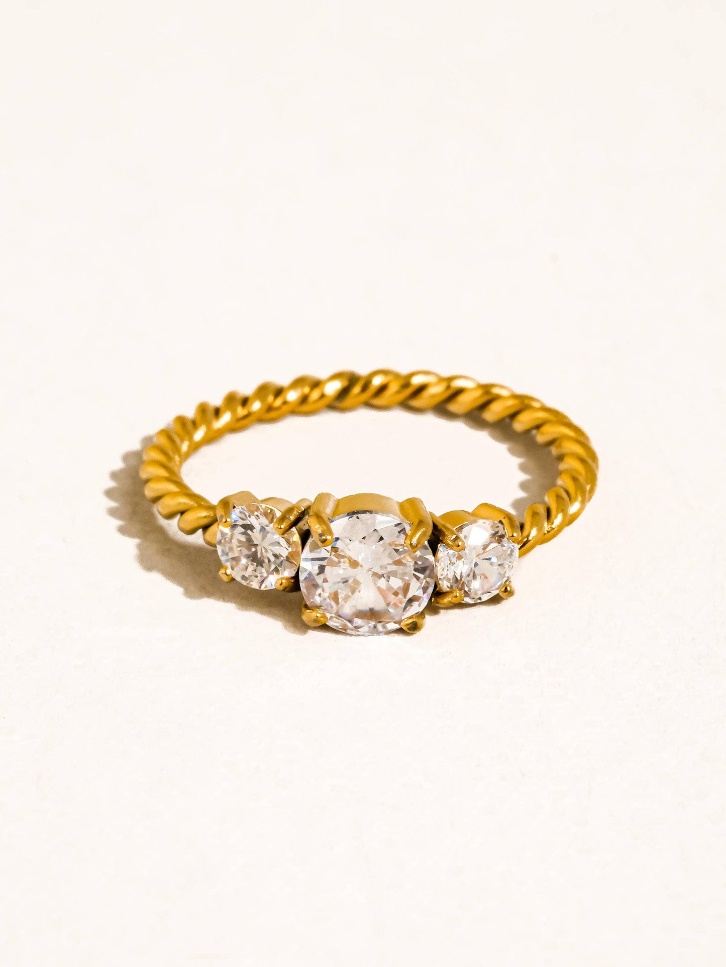 Twilight Spark Ring