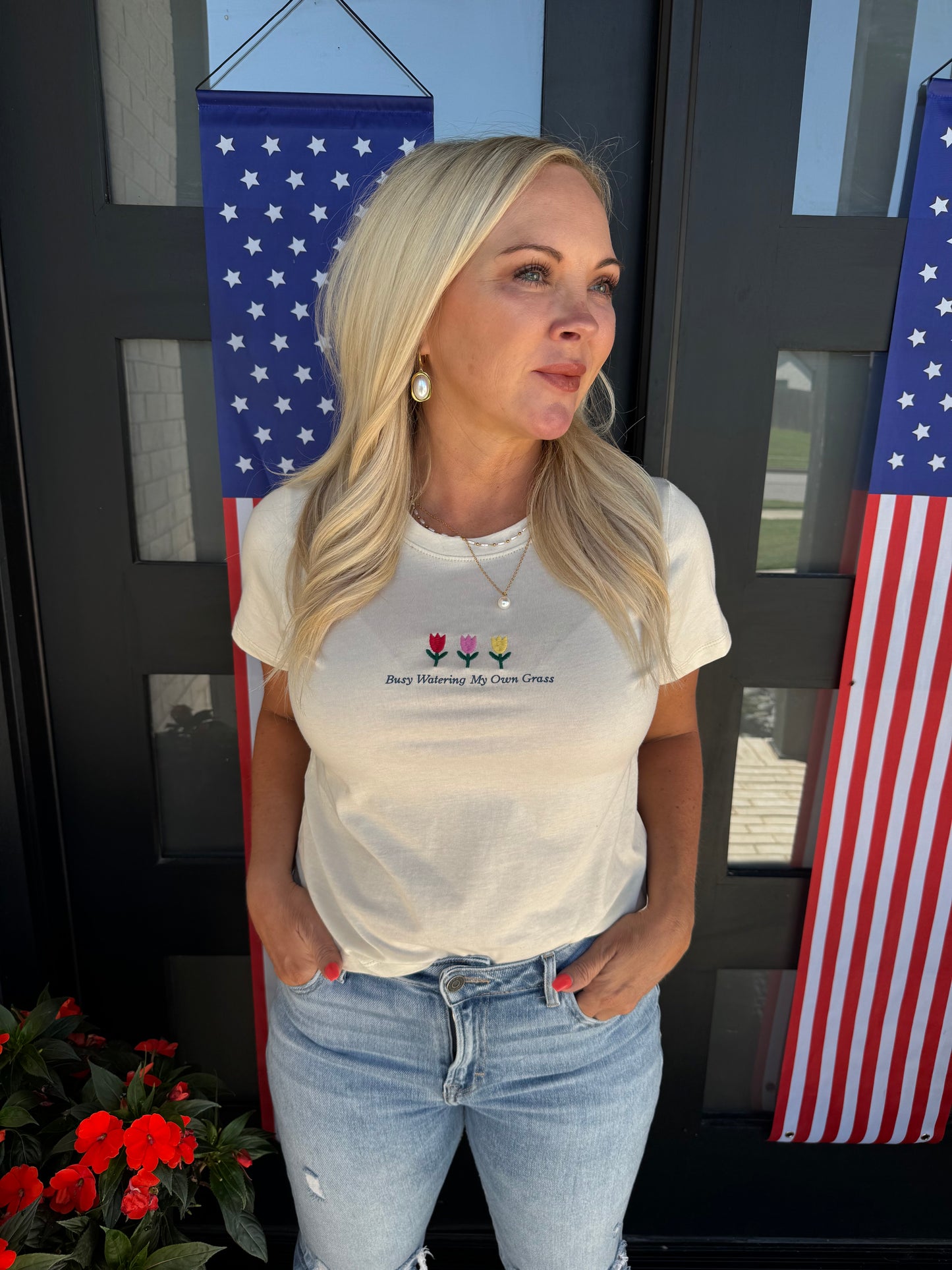 The Bloom Tee