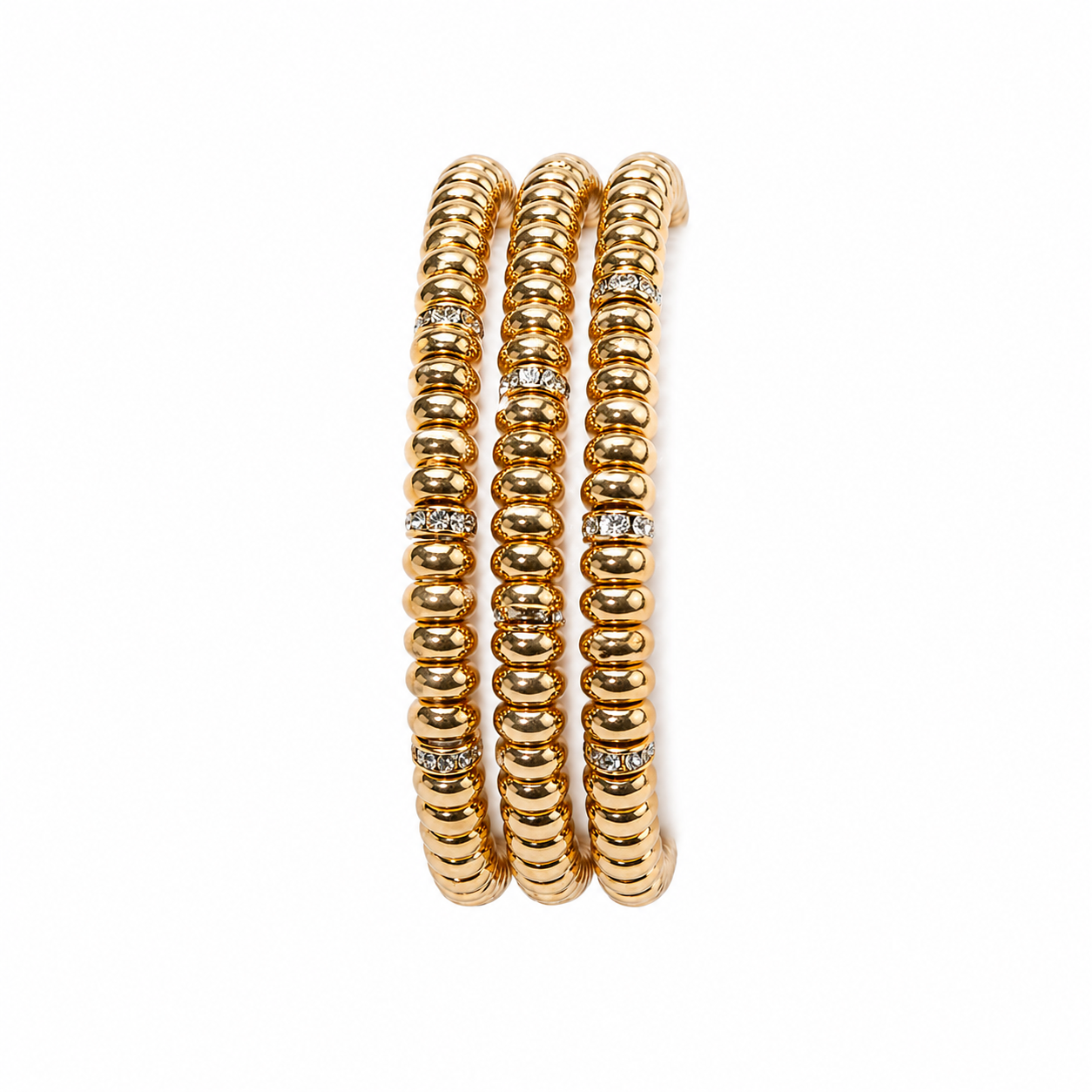 The Radiant Bead Bracelet Stack