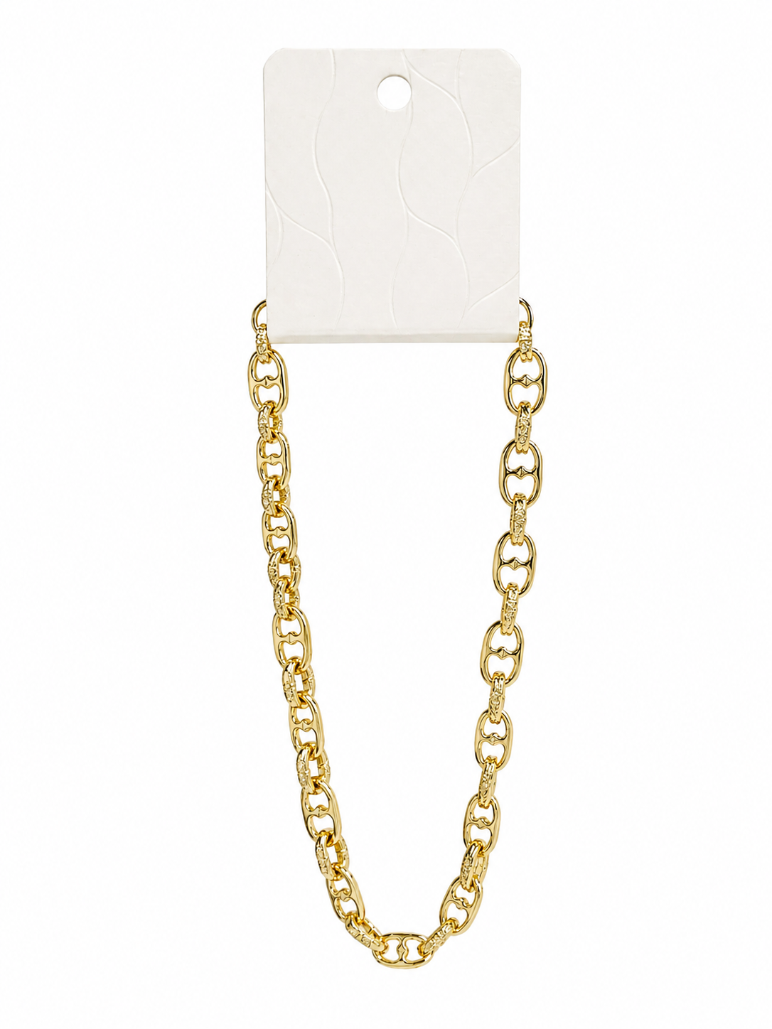 The Luxe Link Statement Necklace