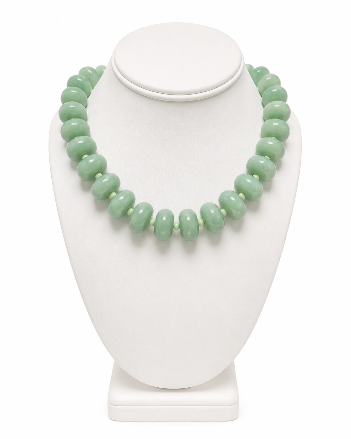 Good as Green Necklace