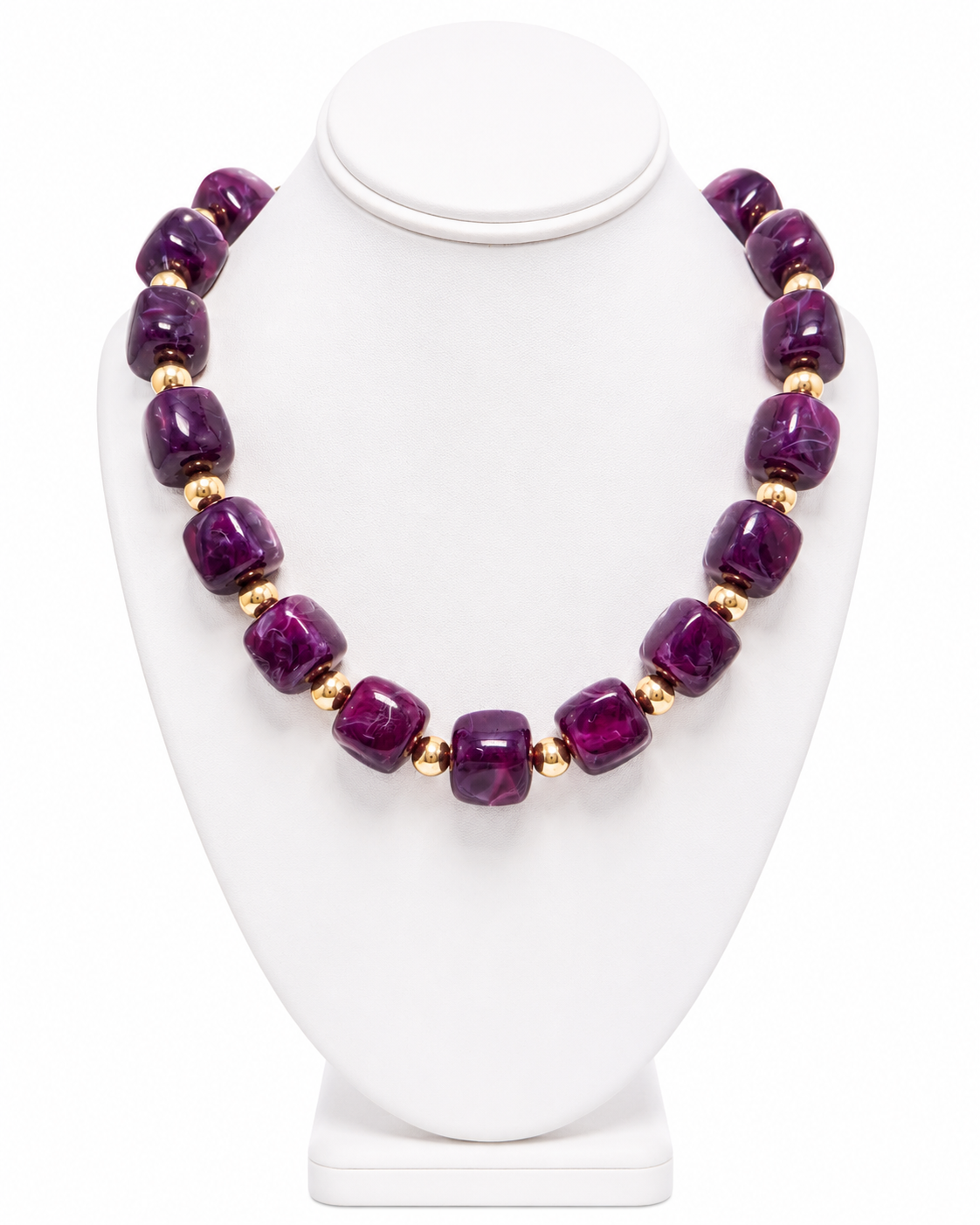 Plum Rush Necklace