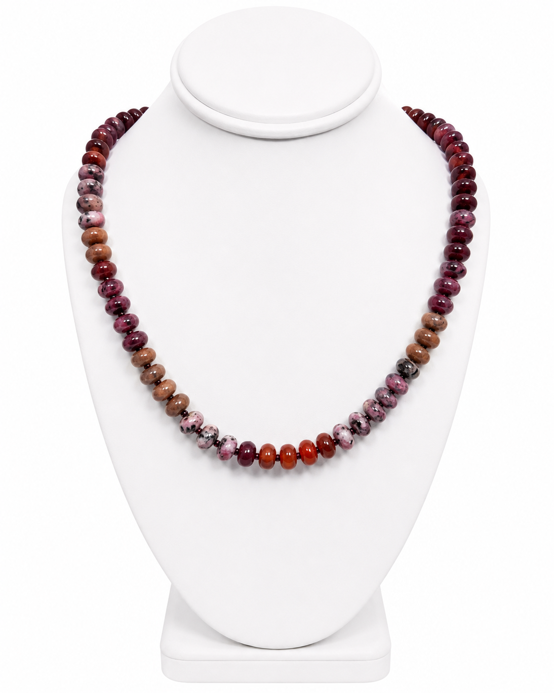 Wine Not Beaded Necklace