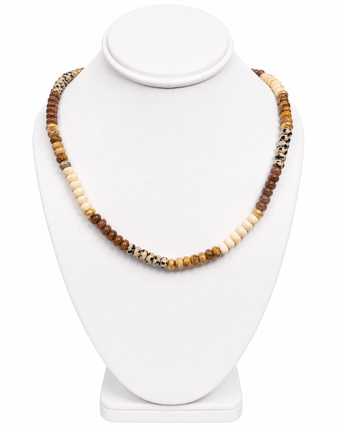 Neutral State Beaded Necklace