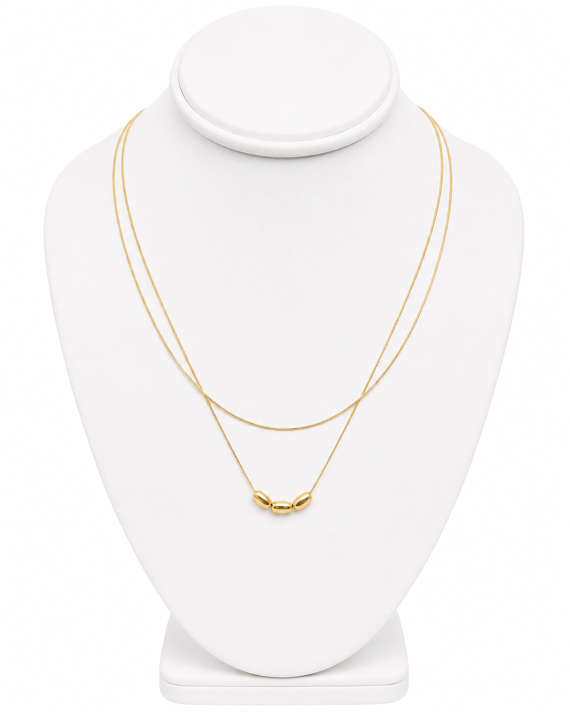 Triple Play Necklace