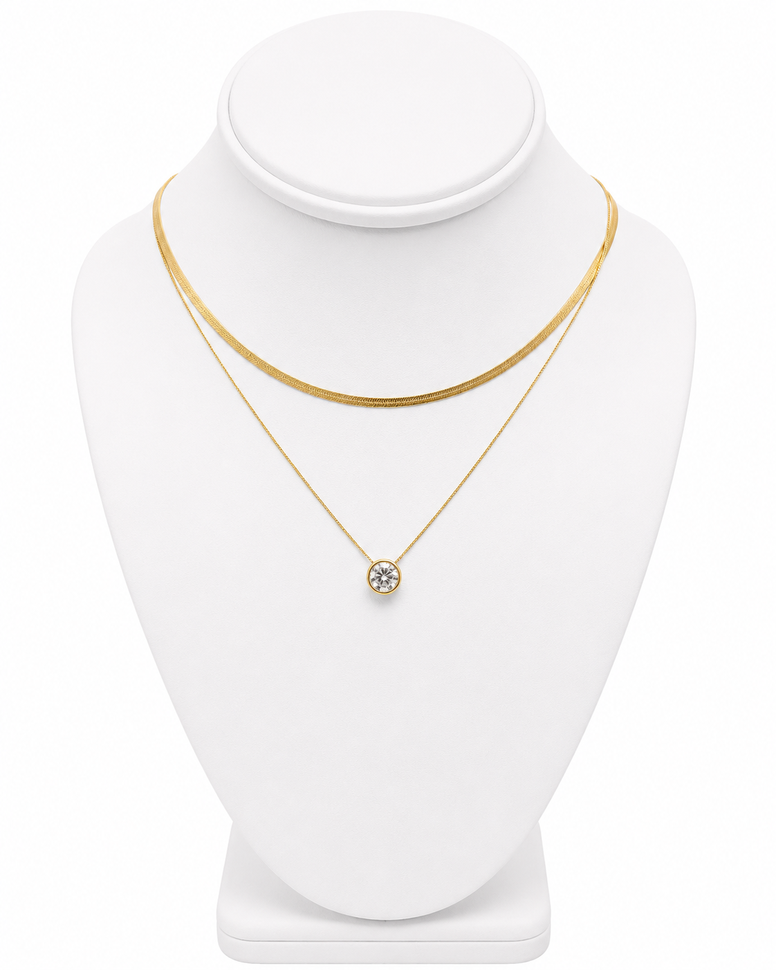 Subtle Statement Necklace