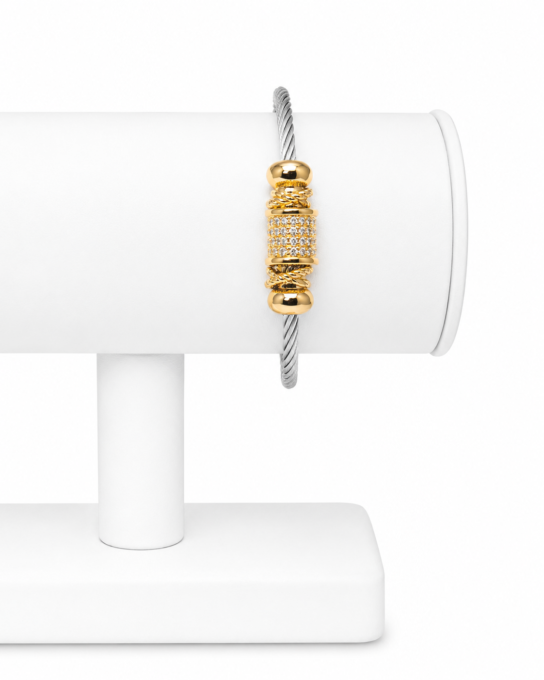 Signature Twist Cable Bracelet