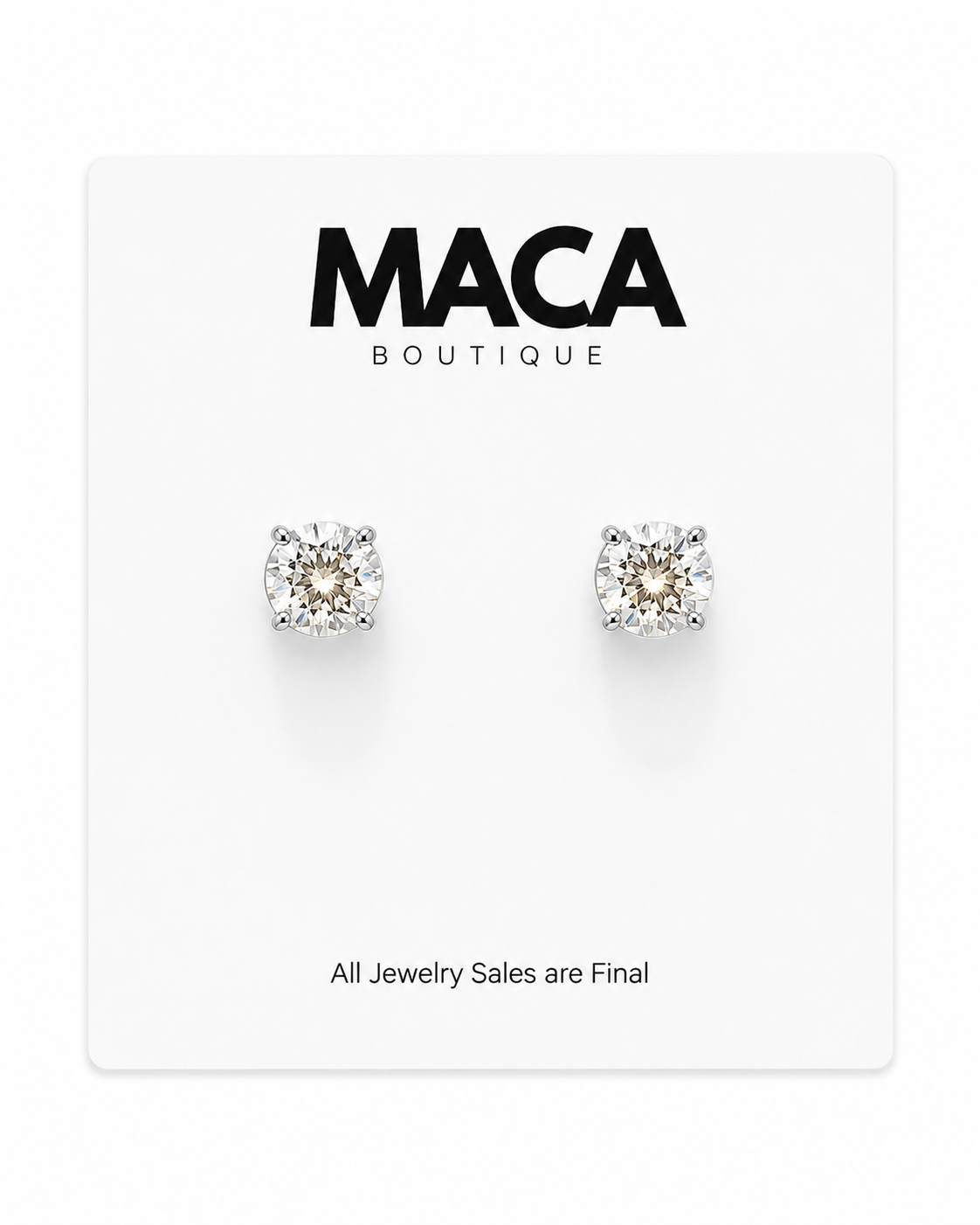 Classic Stud Earrings