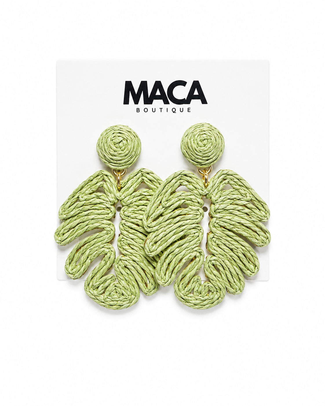 Palm Paradise Earrings