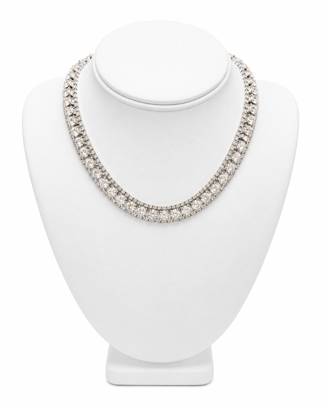 Silver Soirée Necklace