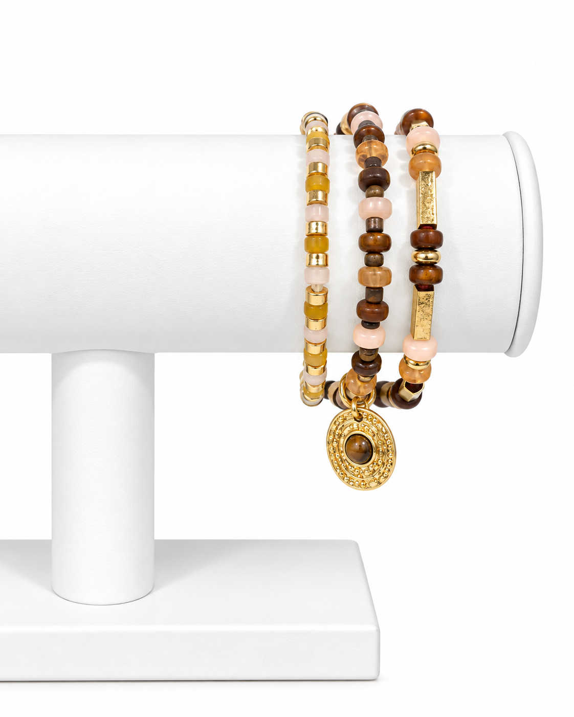 Golden Truffle Bracelet Set