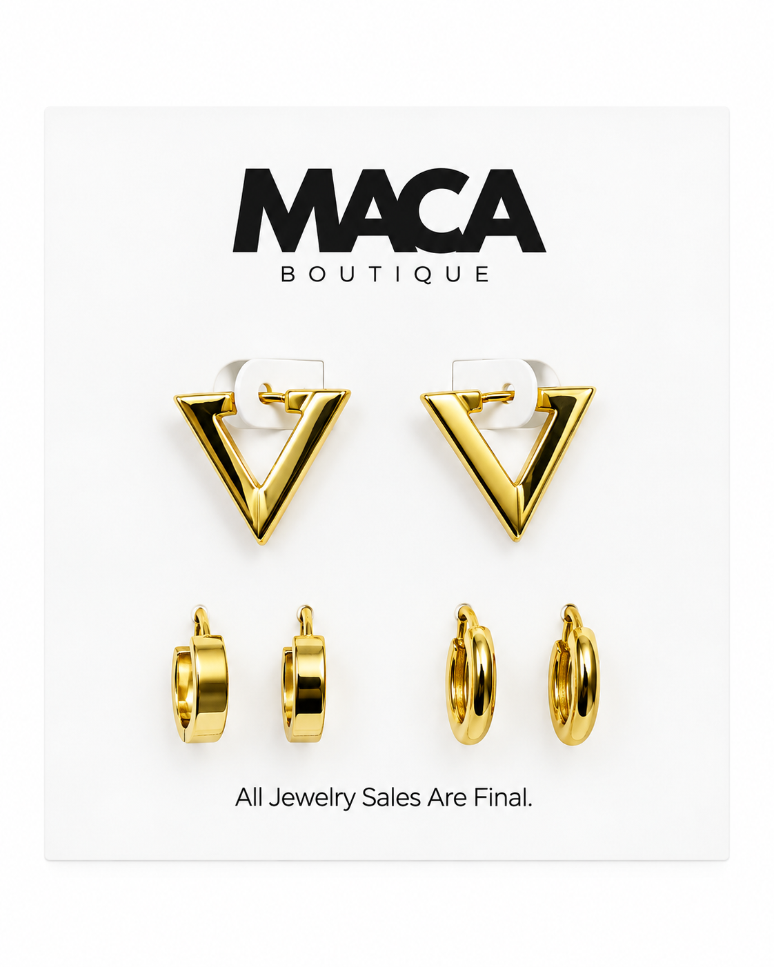 Three of a Kind Earring Set