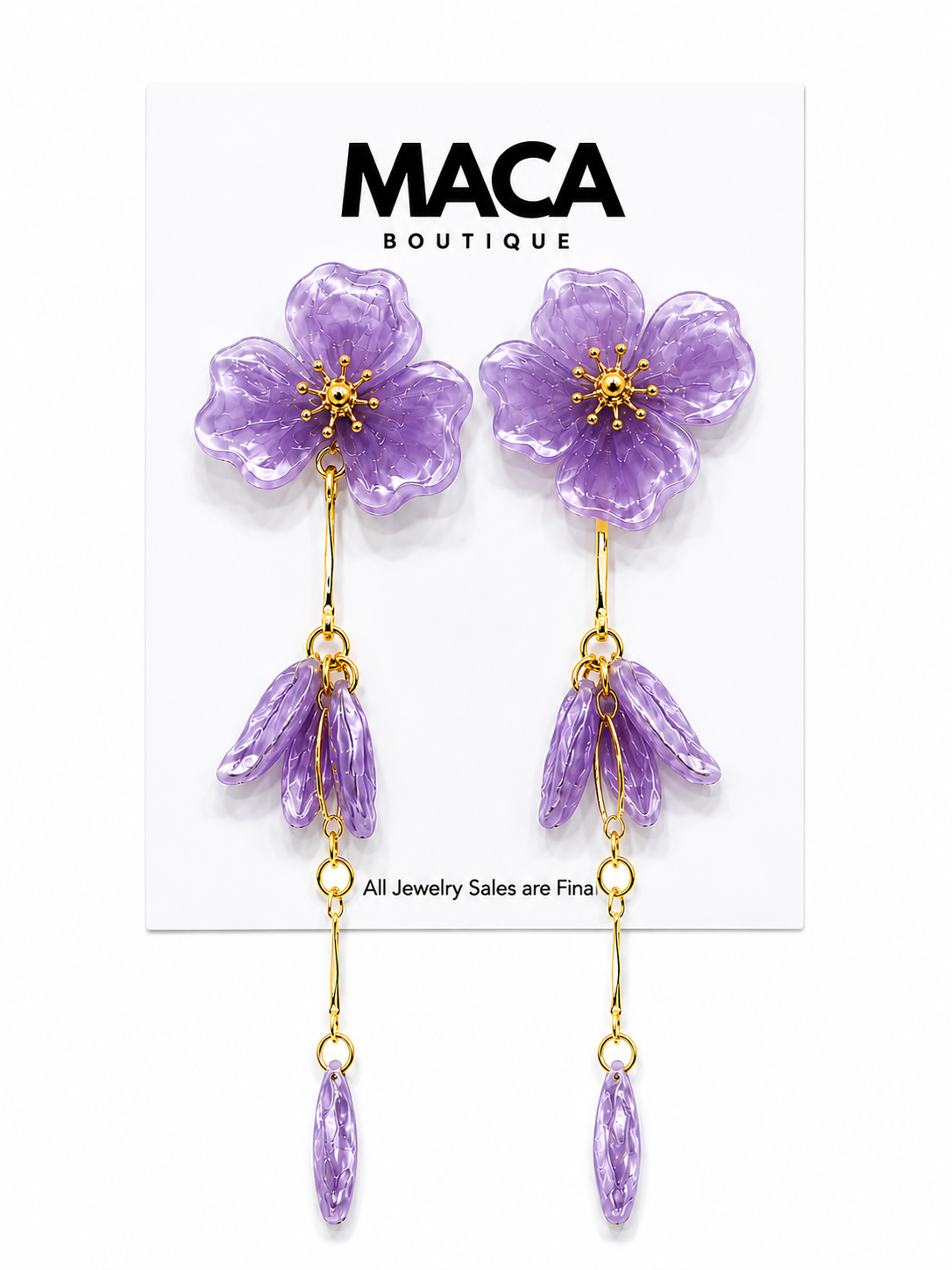 Wildflower Drop Earrings