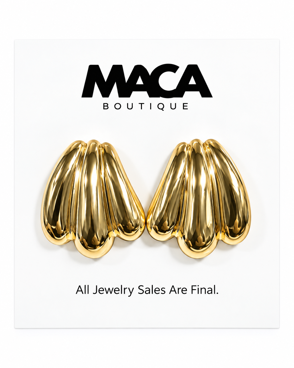 Bold Impression Earrings