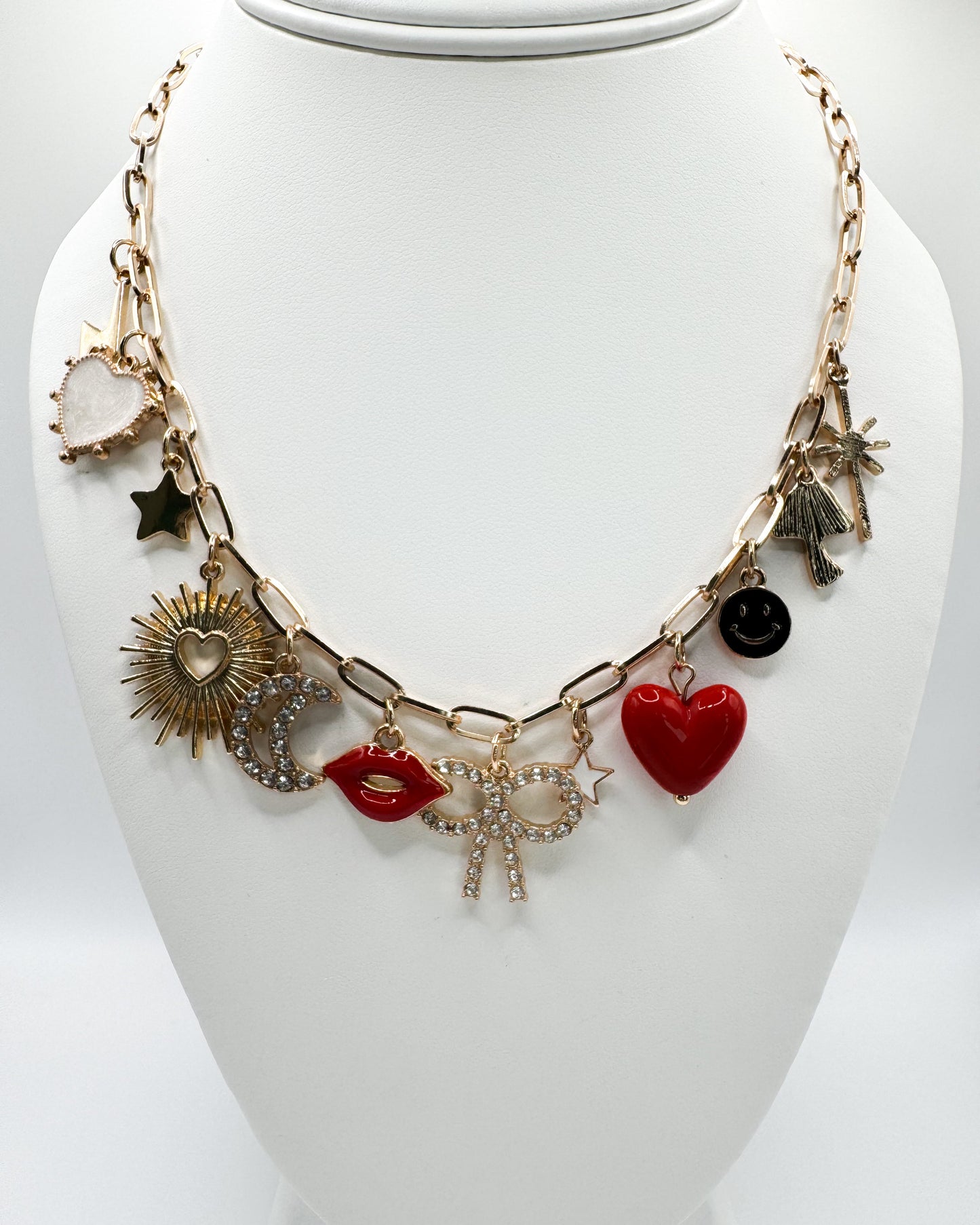 Lips & Lunars Necklace