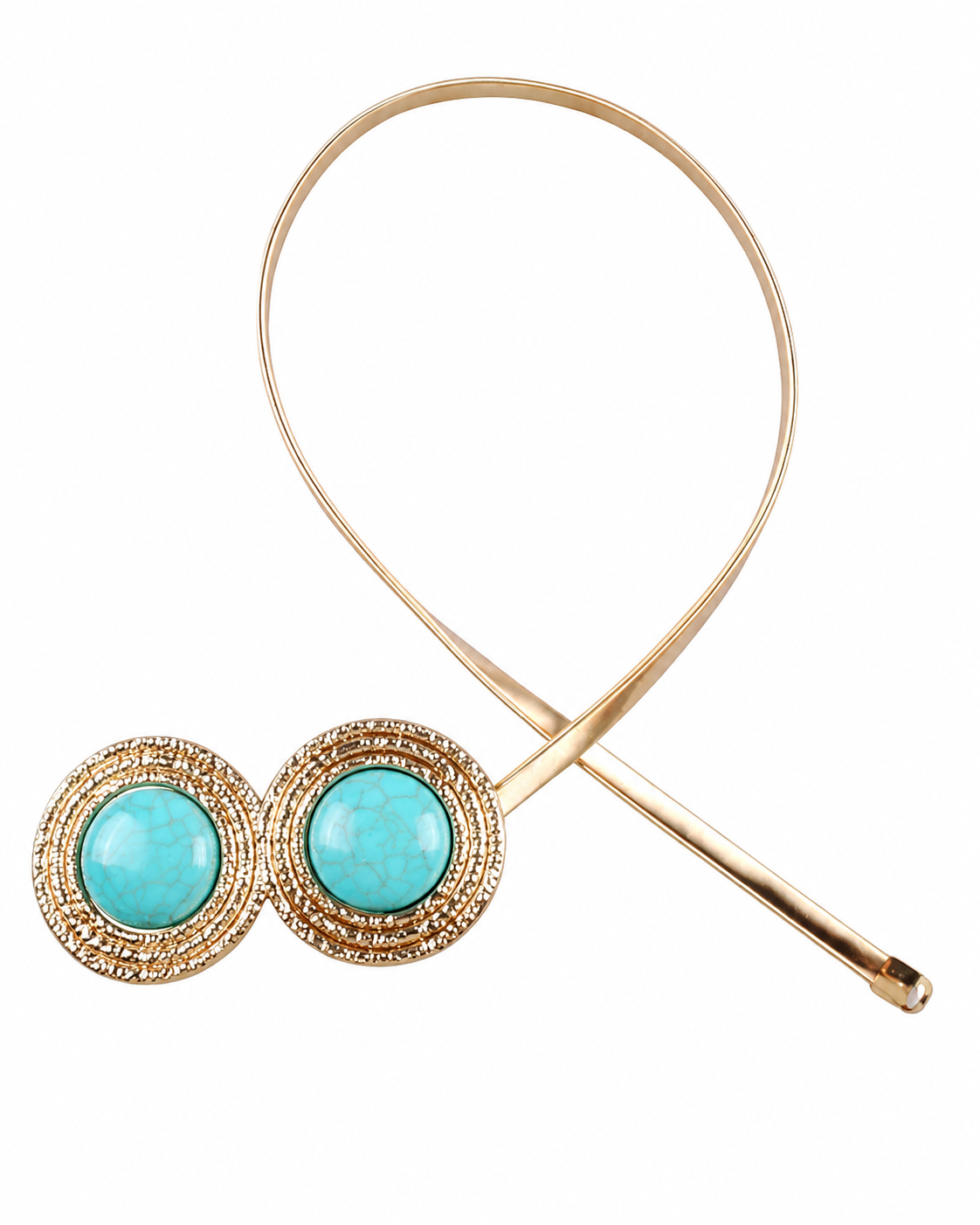 Turquoise Concho Belt