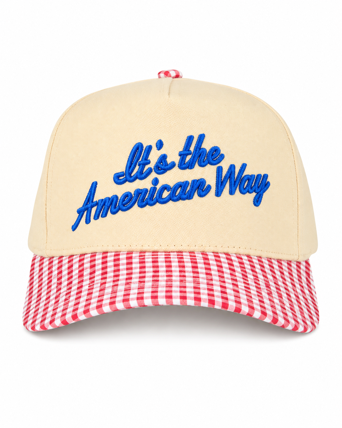 It's the American Way Trucker Hat