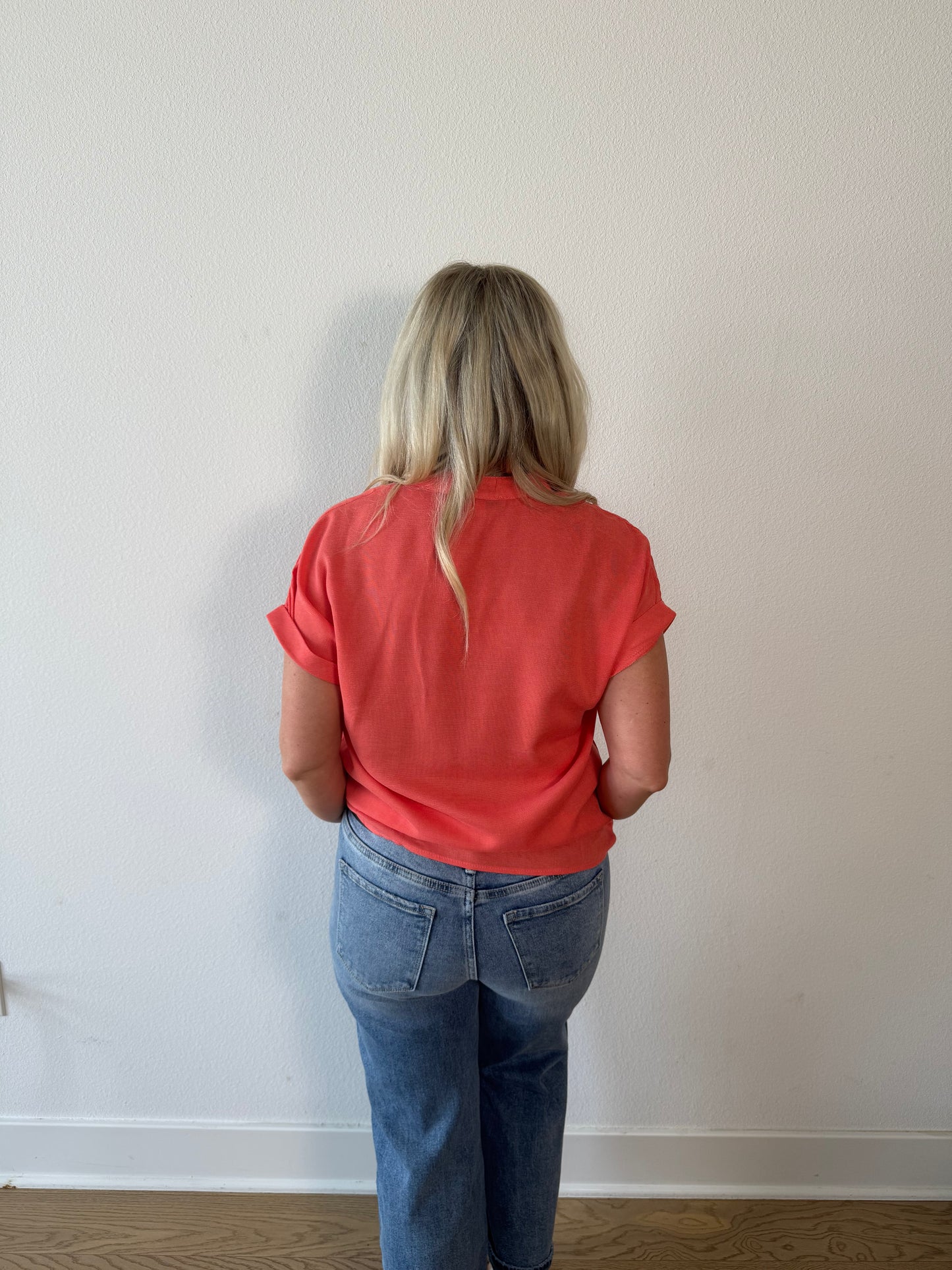 Power Hour Top - Orange