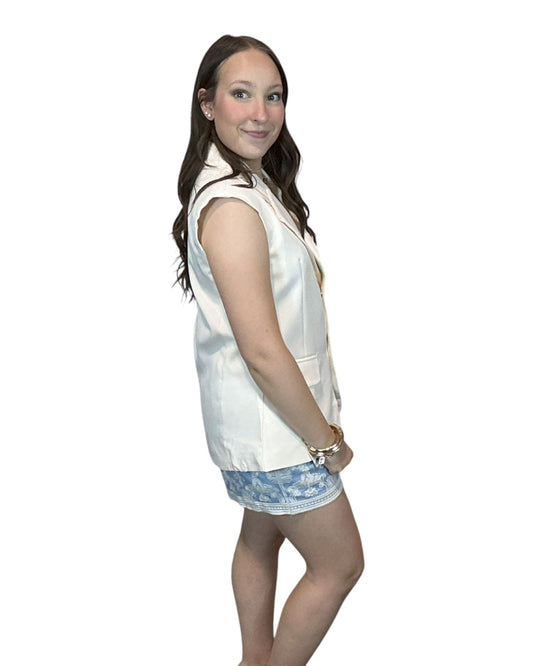 Polished Layer Vest