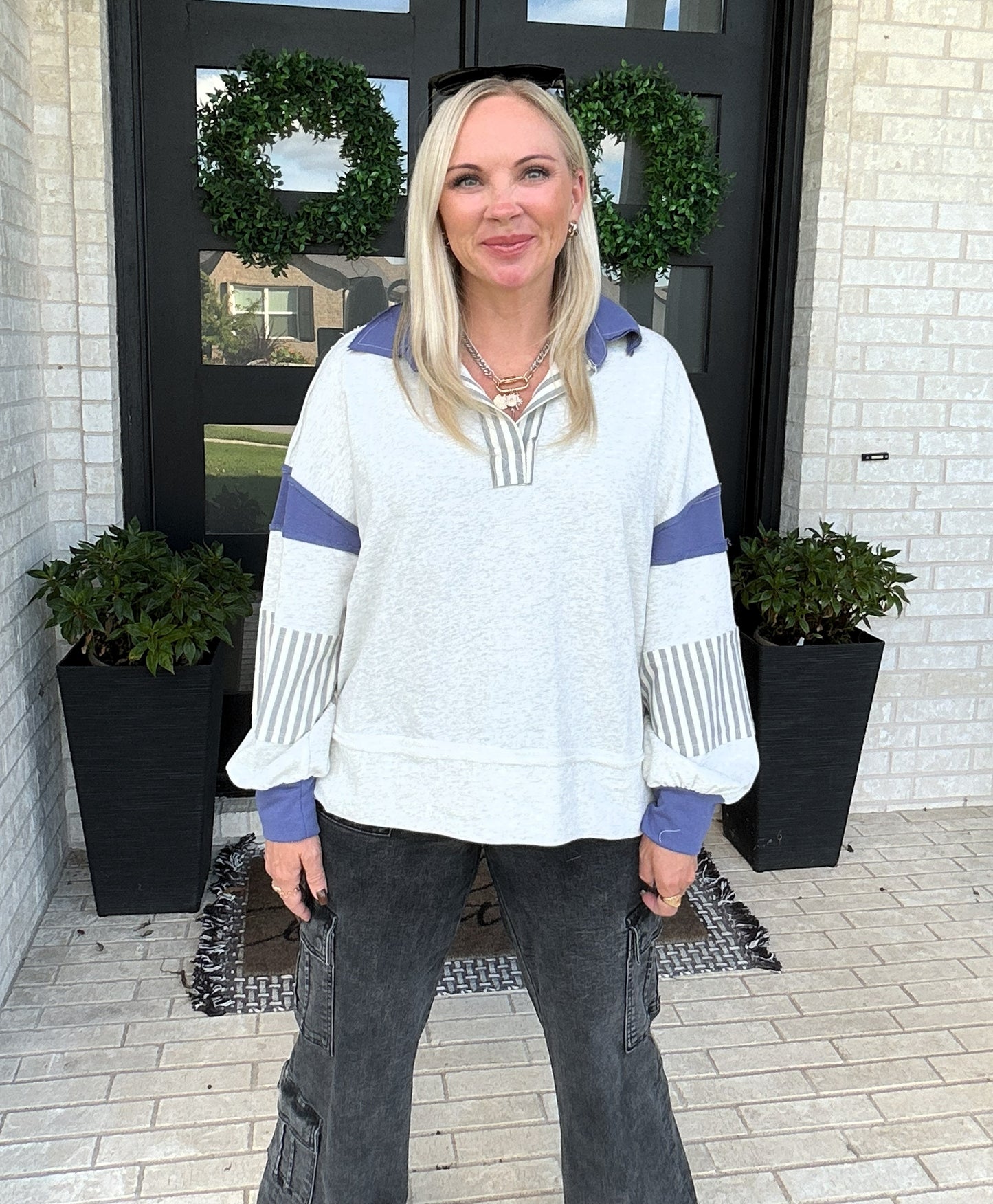 Varsity Comfort Pullover