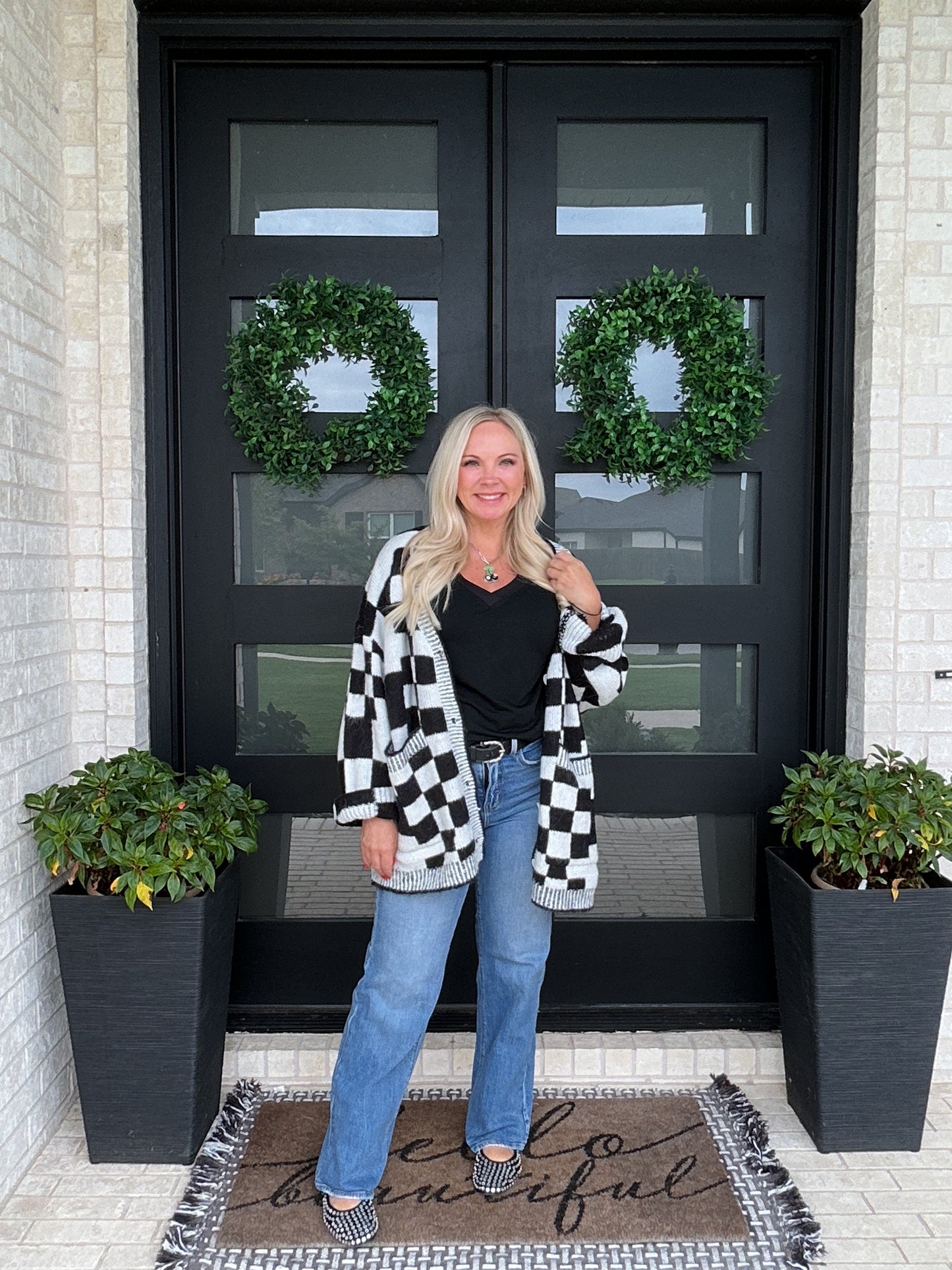 Static Knit Cardigan