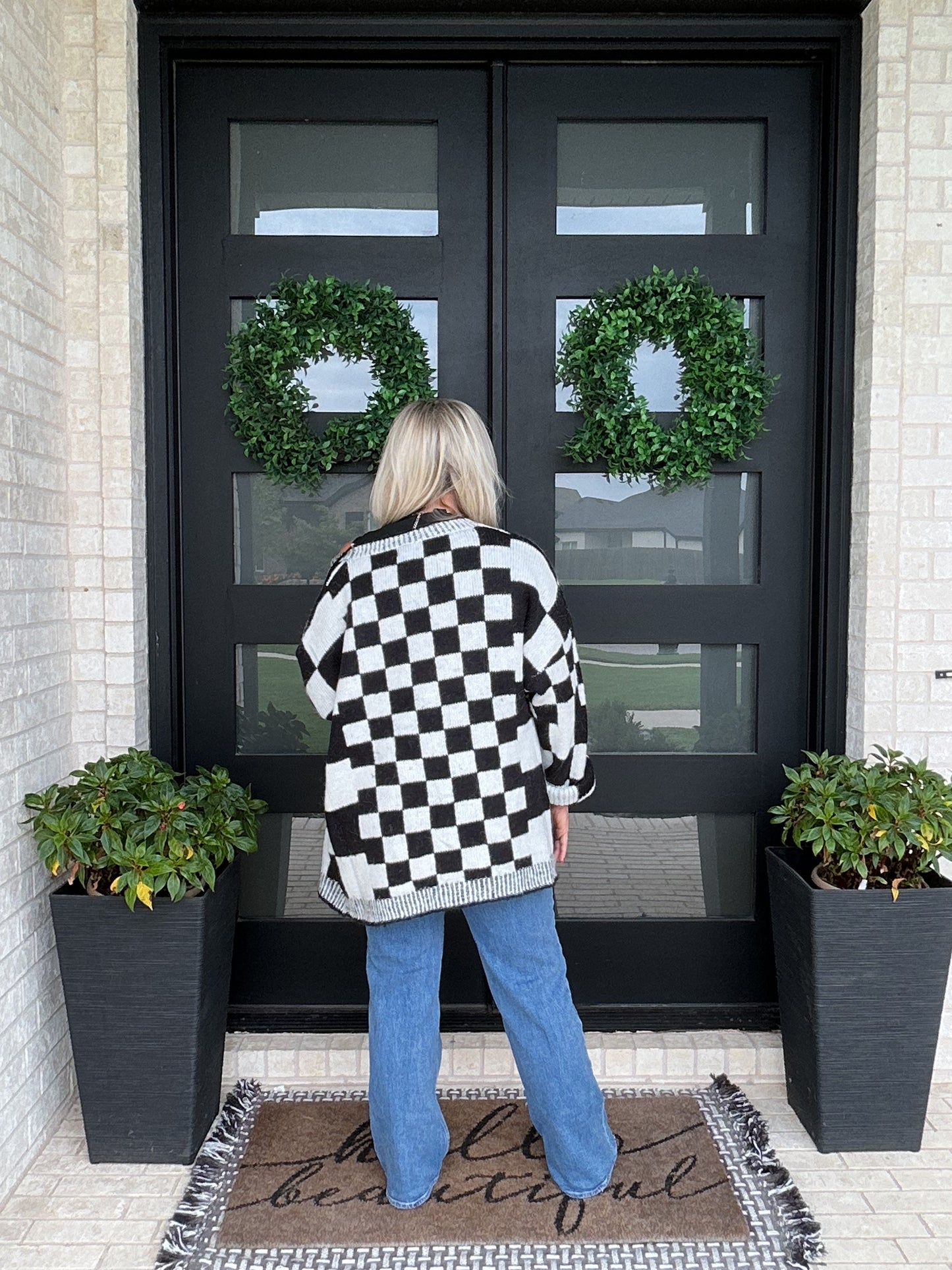 Static Knit Cardigan