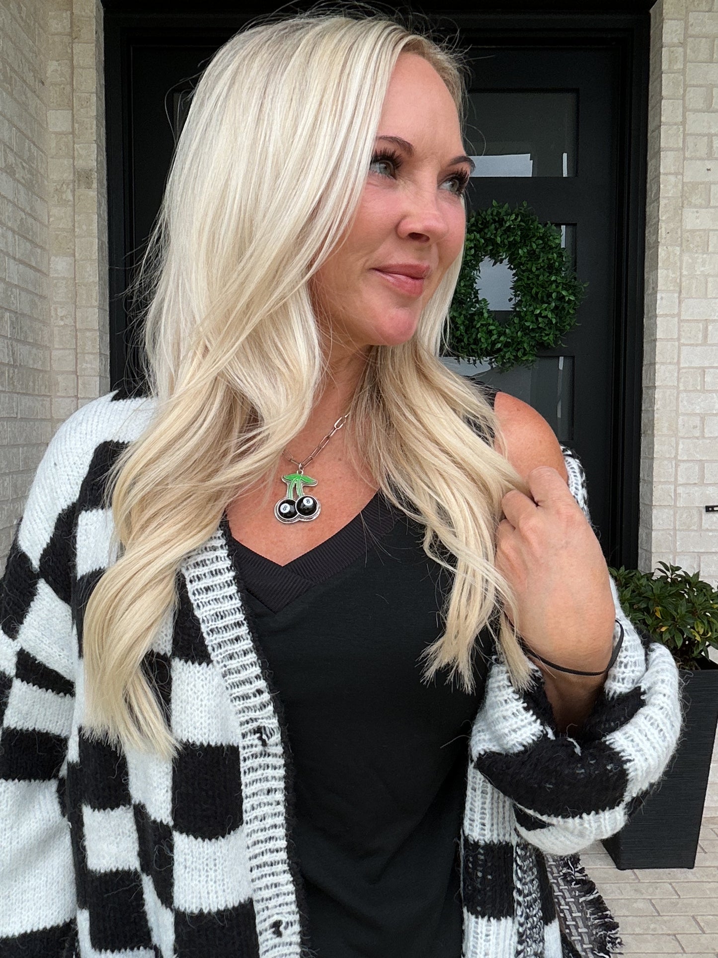 Static Knit Cardigan